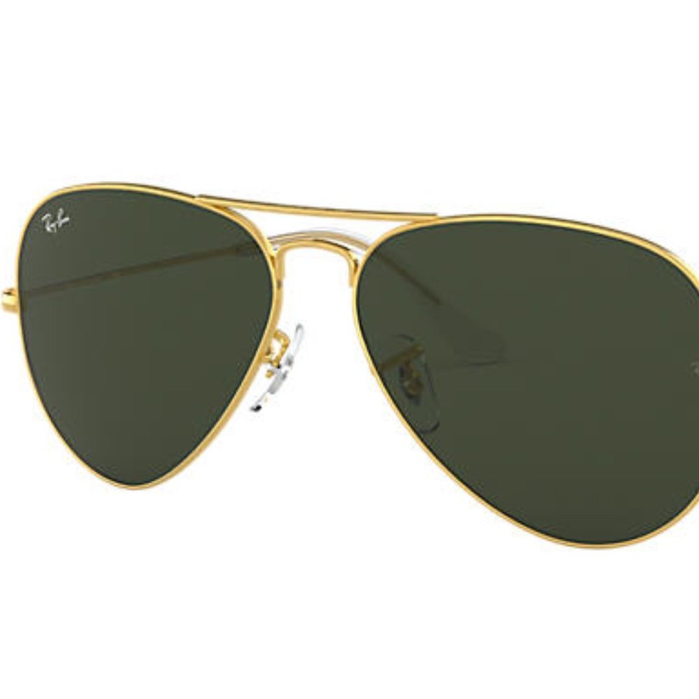 Classic Ray-Ban Aviators (gold)